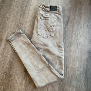 American Eagle Camo High Rise Jeggings